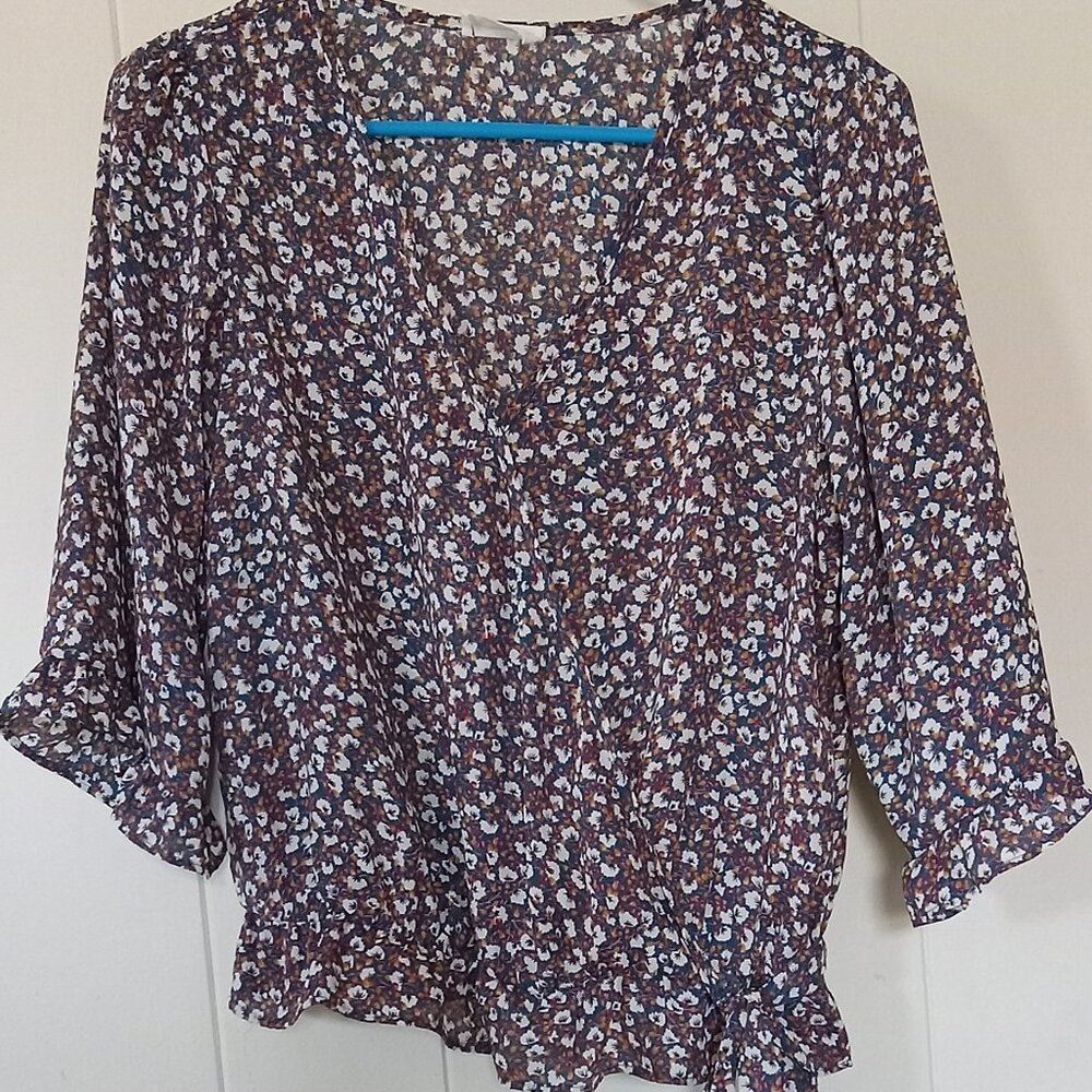 Sienna Sky Blouse Size Small